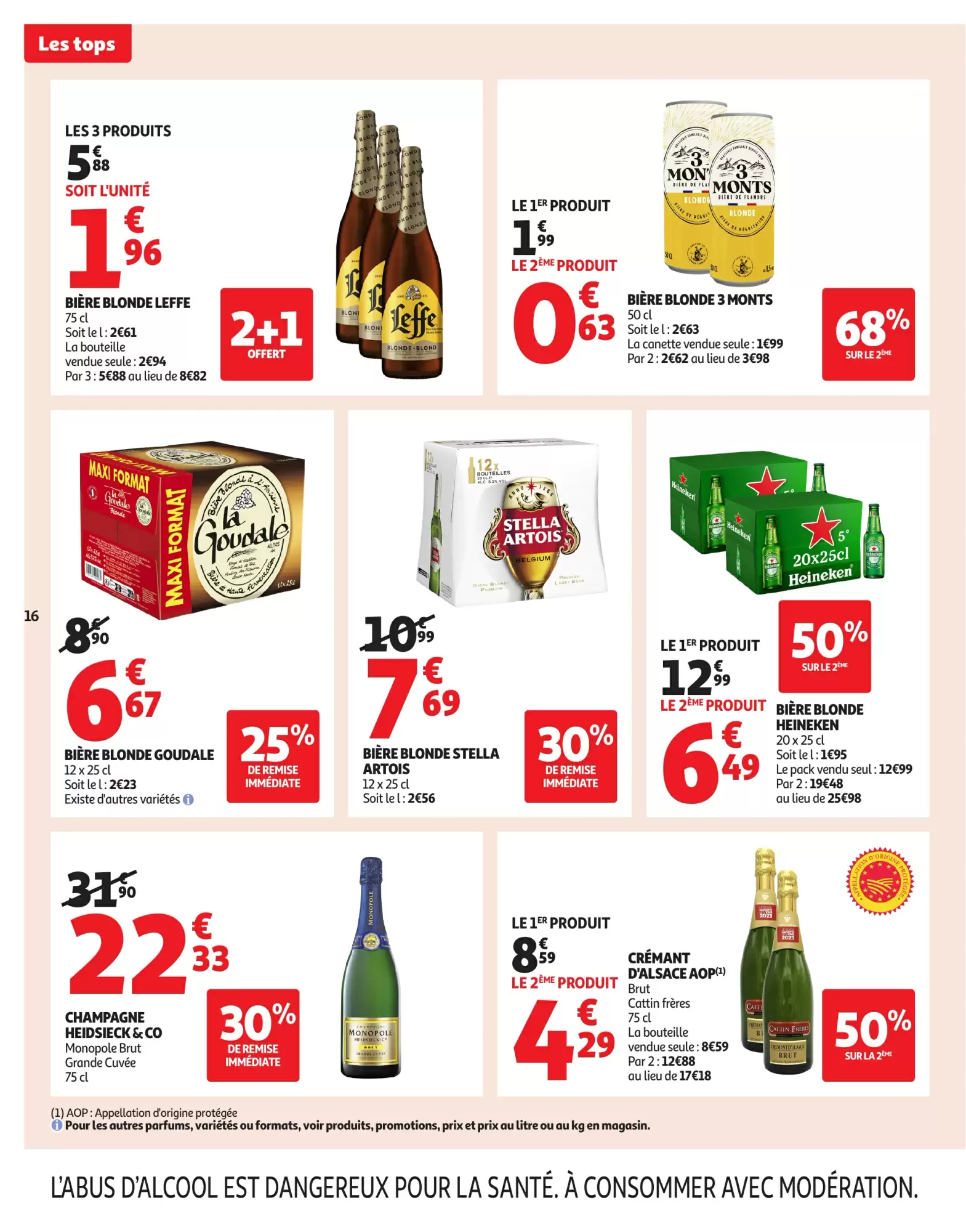 Catalogue Auchan 2–14 Sept. 2025 🛒 Des prix aussi bas 🔥