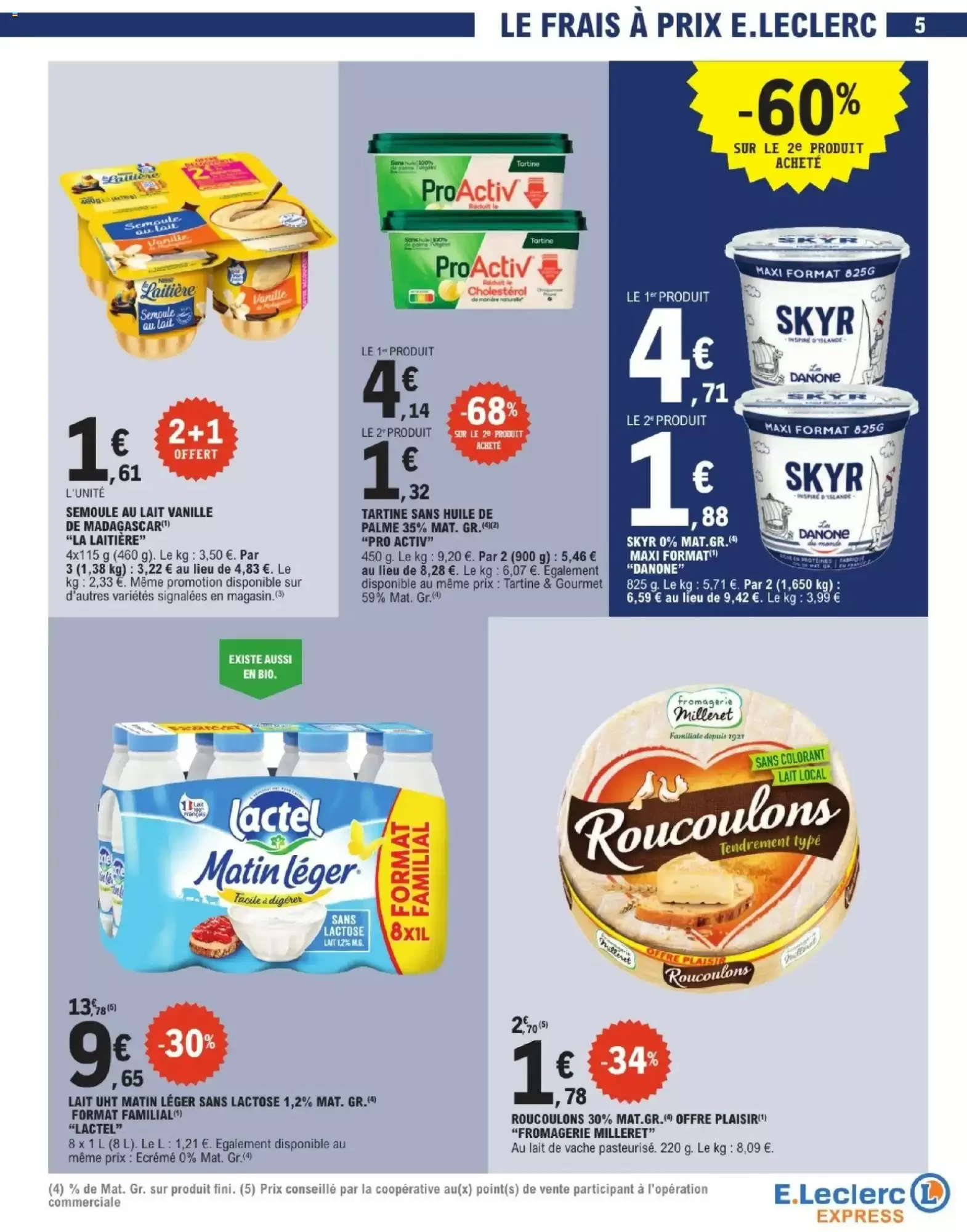 🥡E.Leclerc Express : Kinder Bueno & spécial Asie en promo