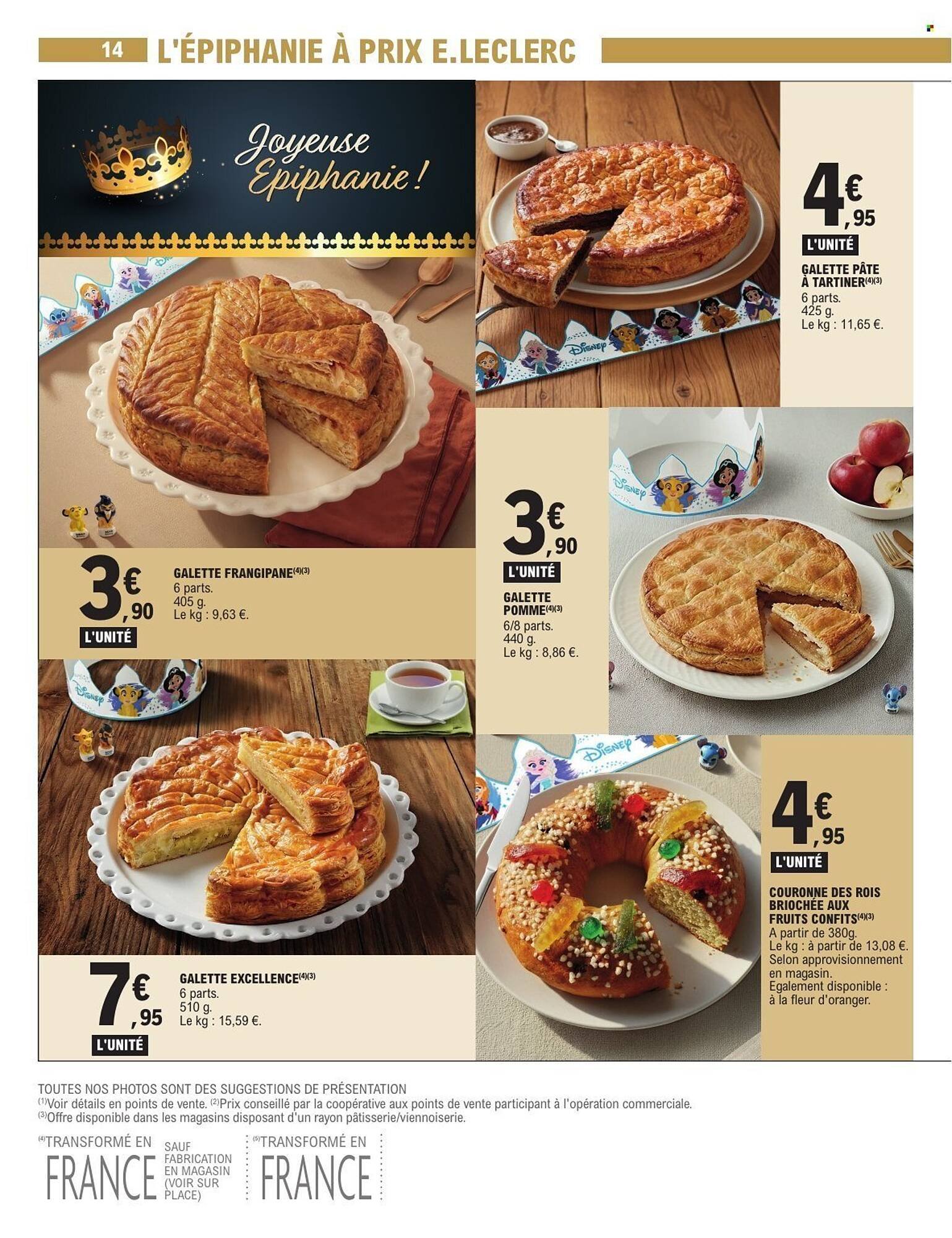 📅 Catalogue E.Leclerc du 30/12/2025 au 10/01/2026 – Promotions & Bons Plans