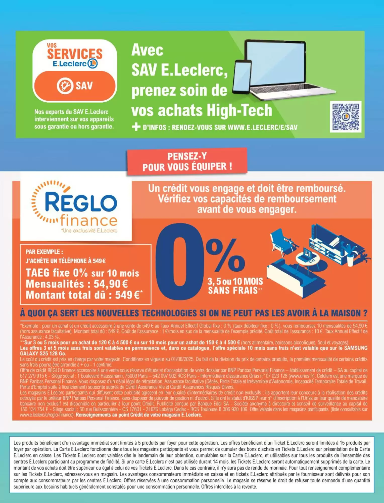 🚀 E.Leclerc - SPÉCIAL HIGH-TECH 📱💻 À PRIX LECLERC !