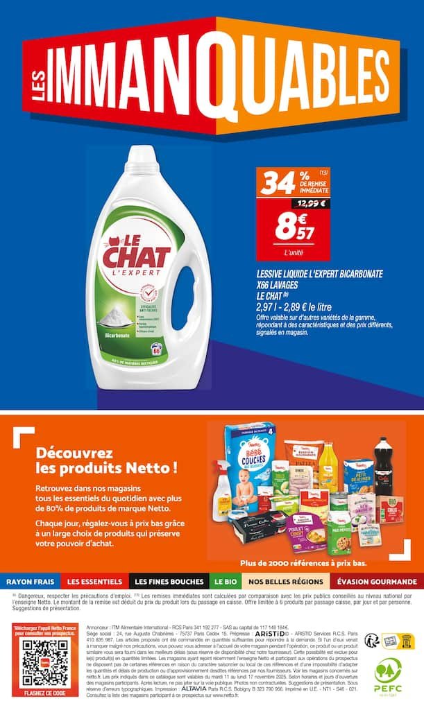 🧼Netto Les Immanquables 🛍️ Offres Malines & Prix Mini 🔥