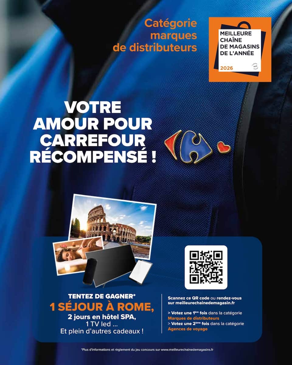 🏷️ Carrefour Catalogue – Le Goût Ça Se Fête | Offres exclusives 🍽️✨