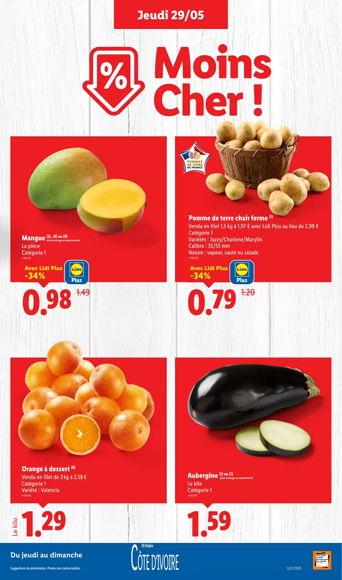🏷️ Lidl Catalogue - Coup d'envoi sur les promos ! 🎯