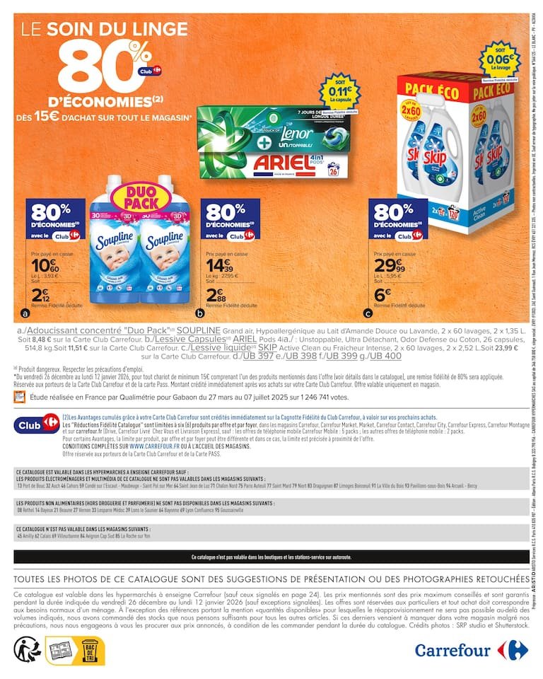 👗 Carrefour Le Blanc – Stylés, les Petits Prix !