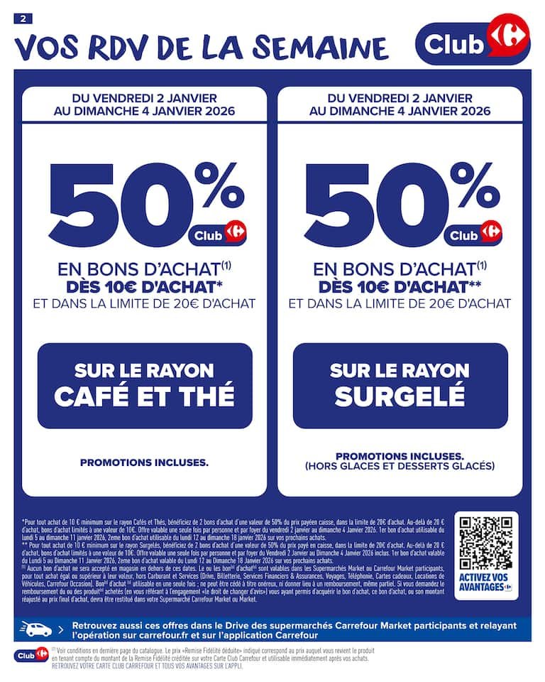📘 Prospectus Carrefour Market – Offres & Promotions du Moment