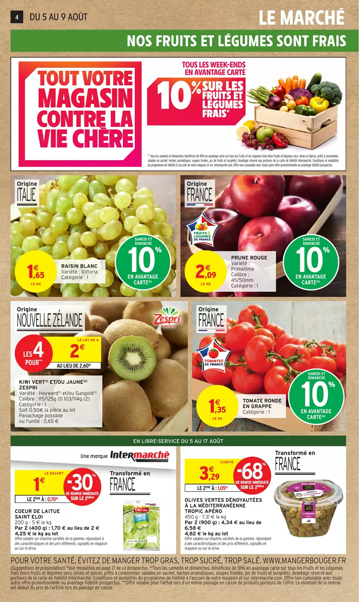 🍧 Intermarché Hyper | Glaces & Délices à prix givrés -34%.