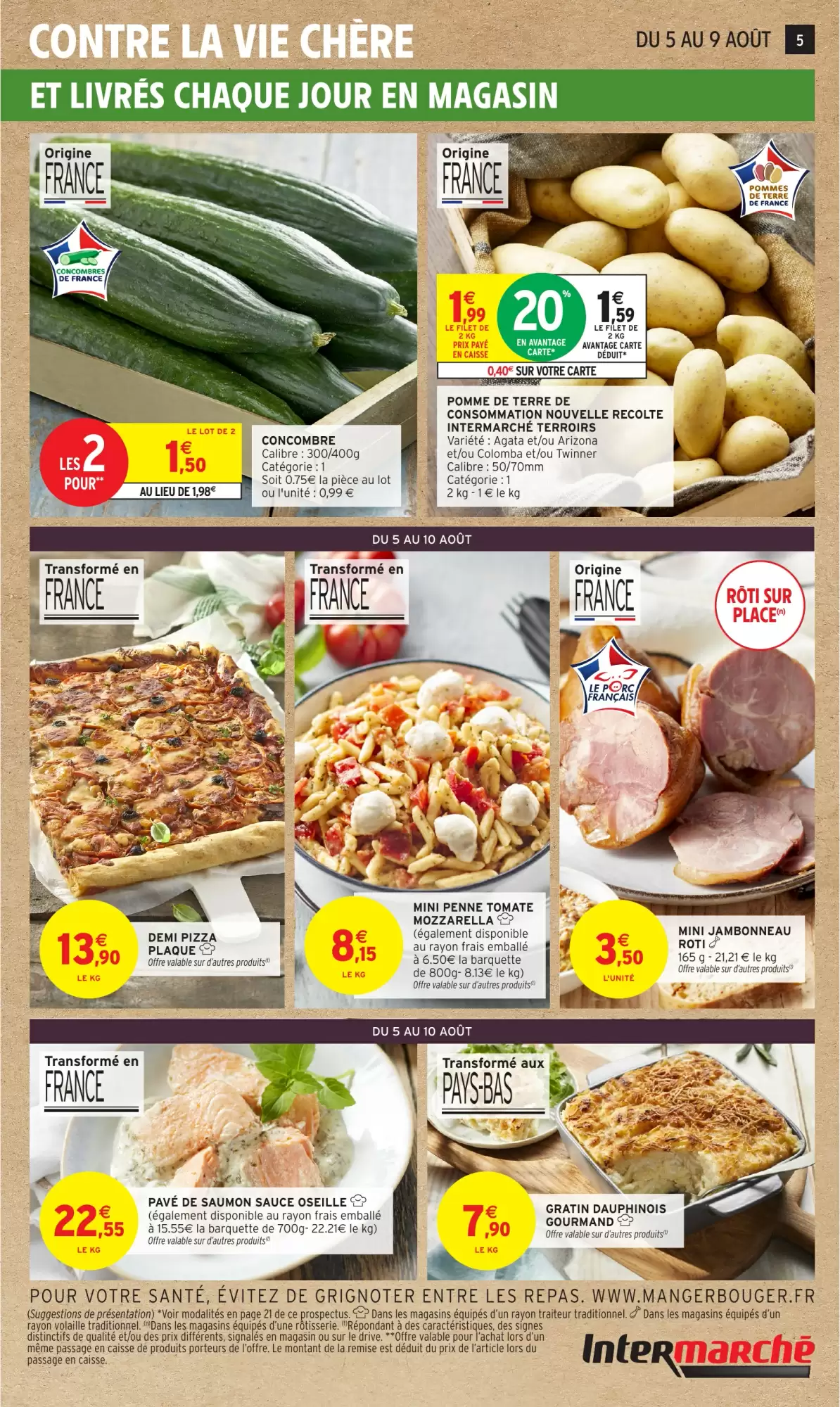 🍧 Intermarché Hyper | Glaces & Délices à prix givrés -34%.