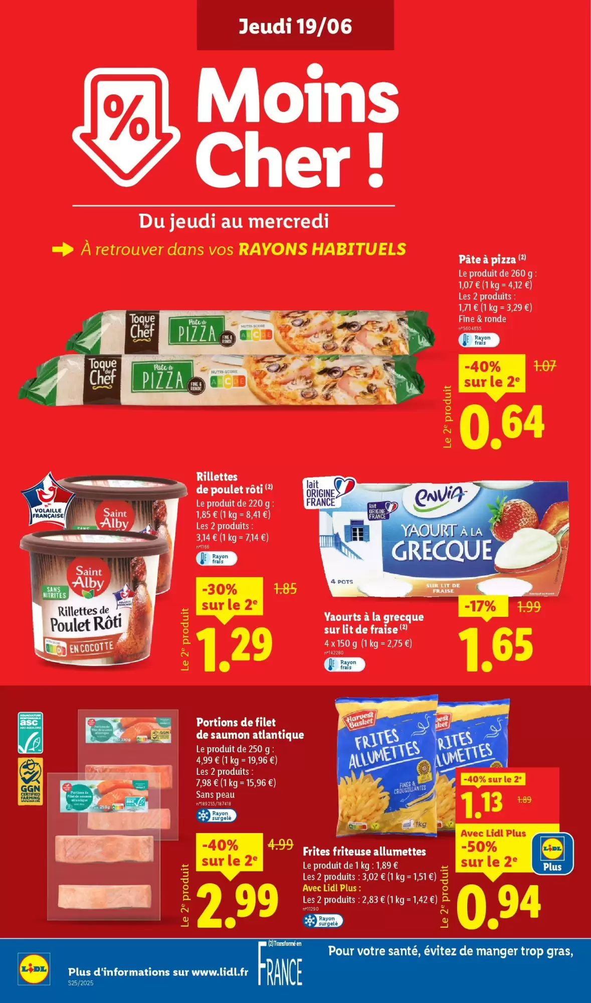 🔥 Fan de l’été avec Lidl – Des offres rafraîchissantes à prix imbattables ! 🏖️