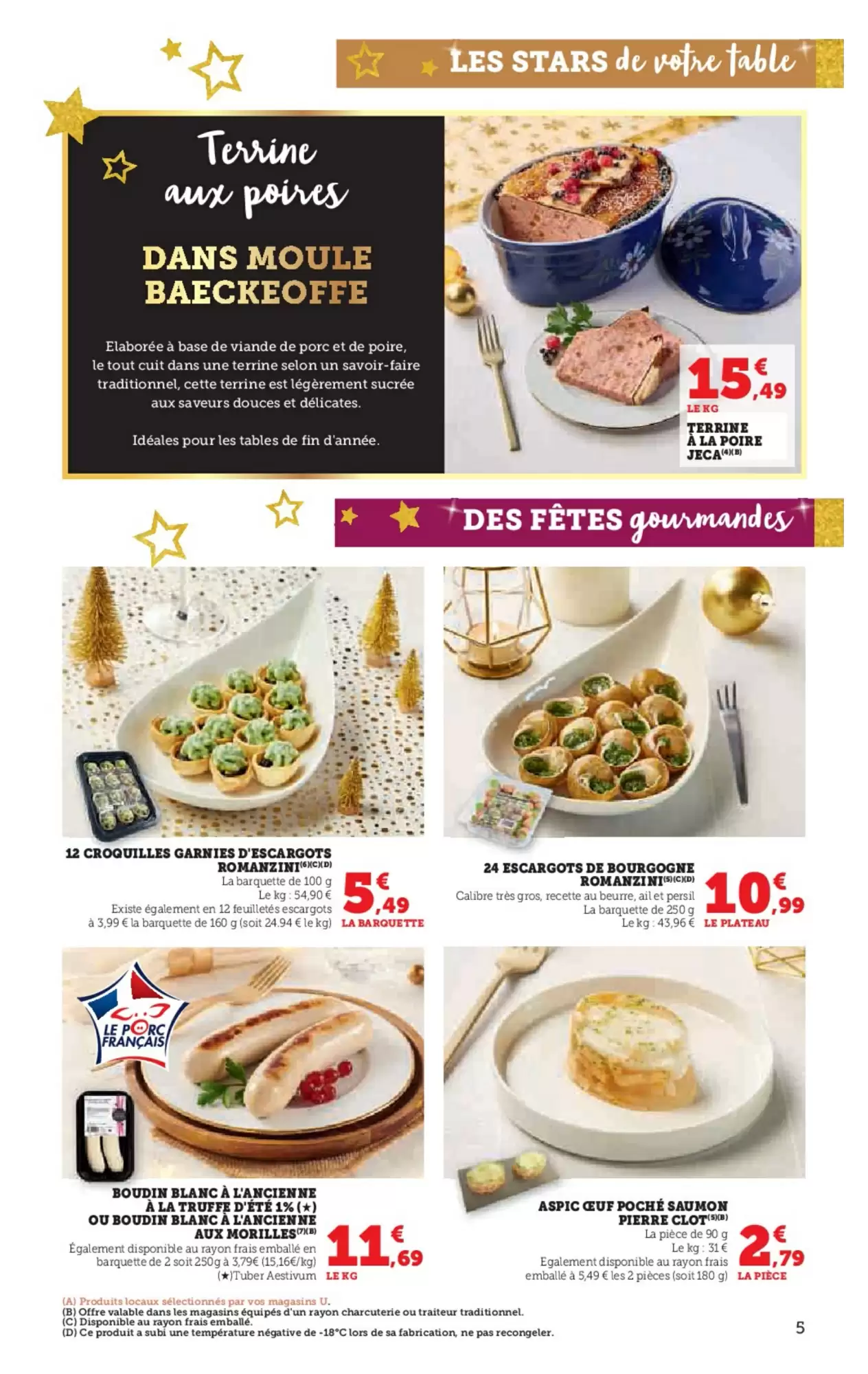 🎄 Super U : Prospectus Noël 2025 & bons plans courses