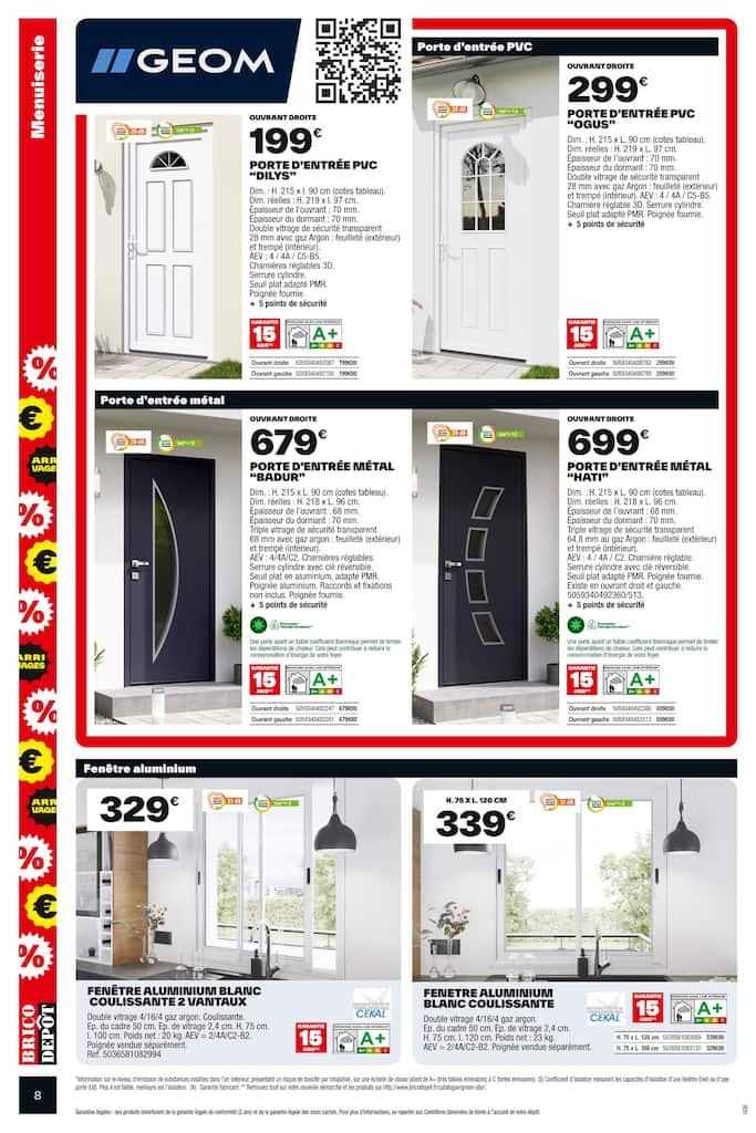 🛠️ Brico Dépôt Flyer – L’Annido Nouveaux Arrivages à Prix Dépôt €