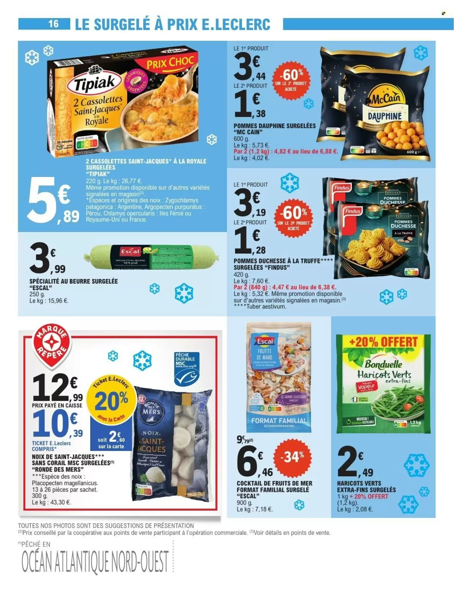 🥗 E.Leclerc Express: Prospectus — Tout pour se régaler à prix E.Leclerc