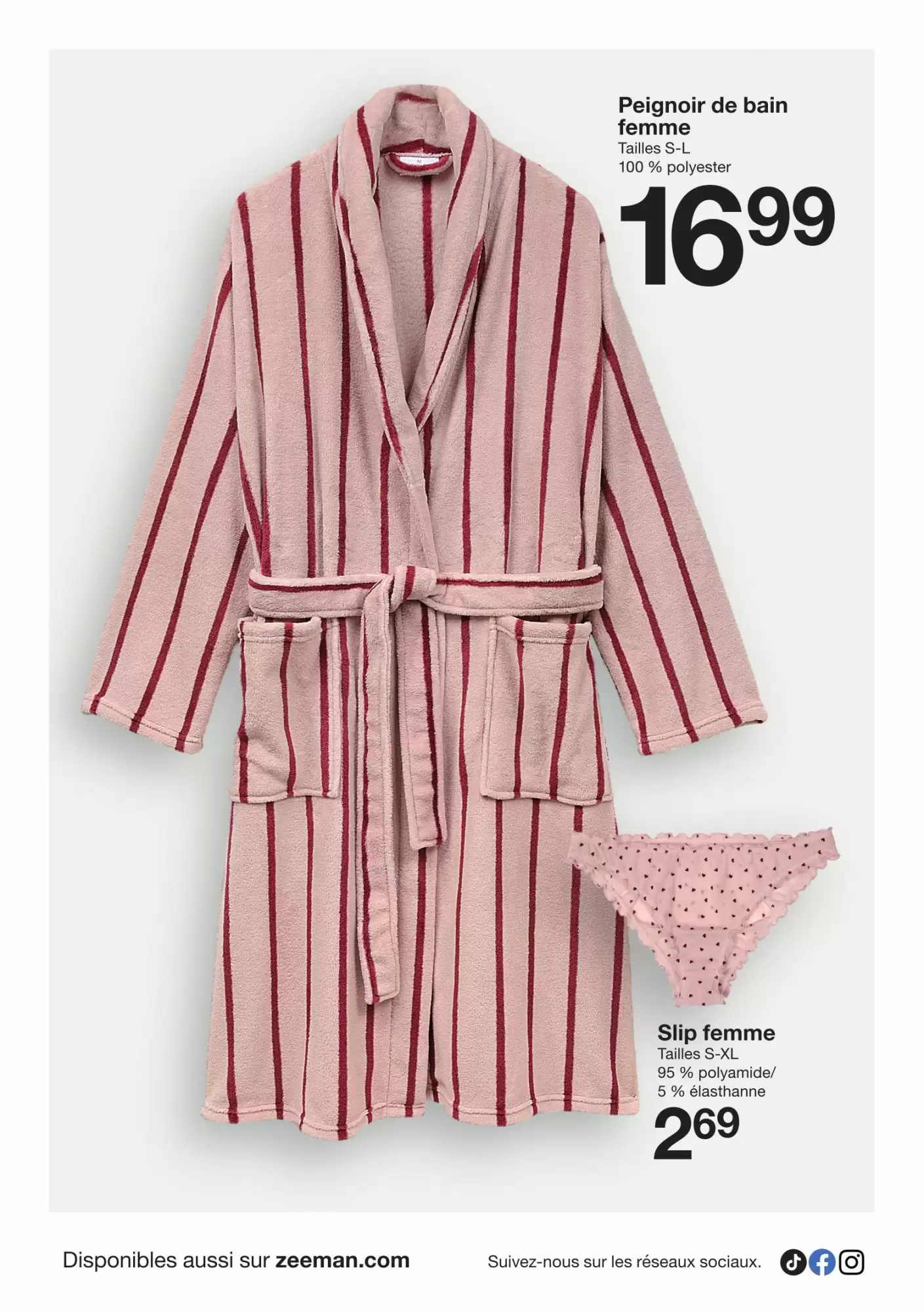 🧥ZEEMAN Catalogue : Collection enfants à cœurs – du 17 au 30 janv.