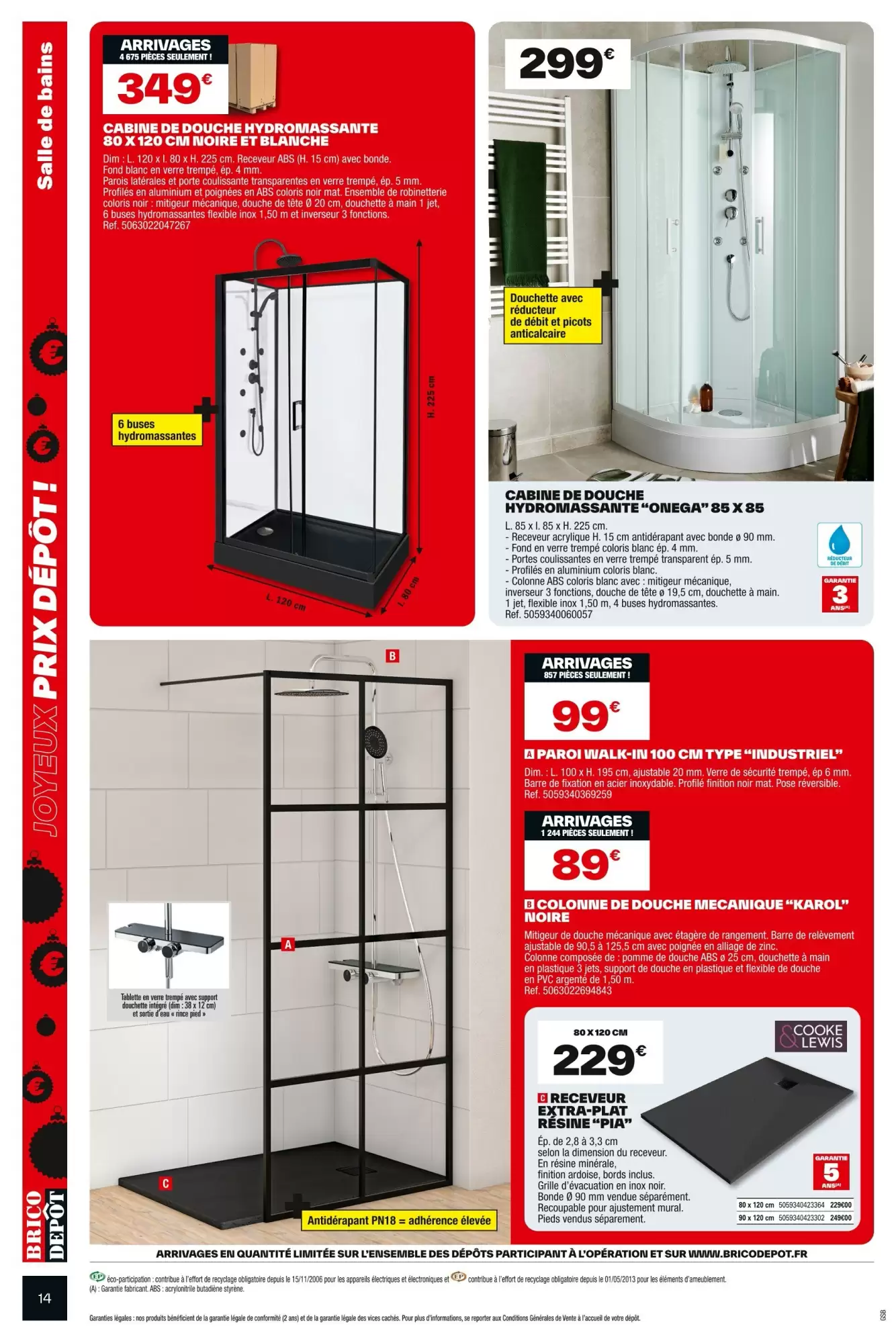 🛠️ Brico Dépôt JOYEUX PRIX DÉPÔT | Decembre 2025 Promos