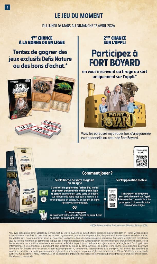 🐣 Intermarché Prospectus | Merveilleuses Pâques – Jusqu’à 80% chocolats!