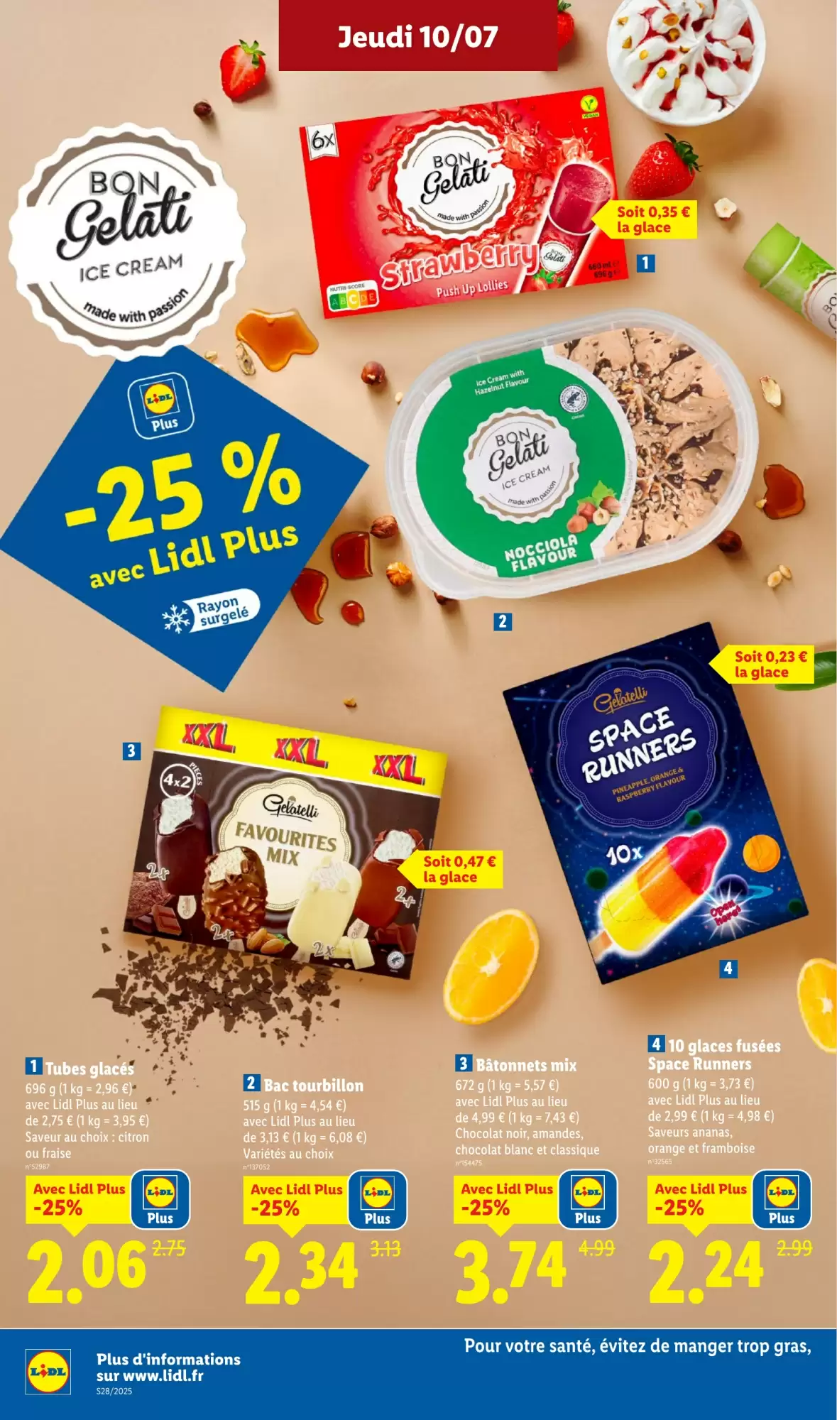 Lidl Prospectus 📘 | Grandes Marques à Prix Mini 🏷️🔥