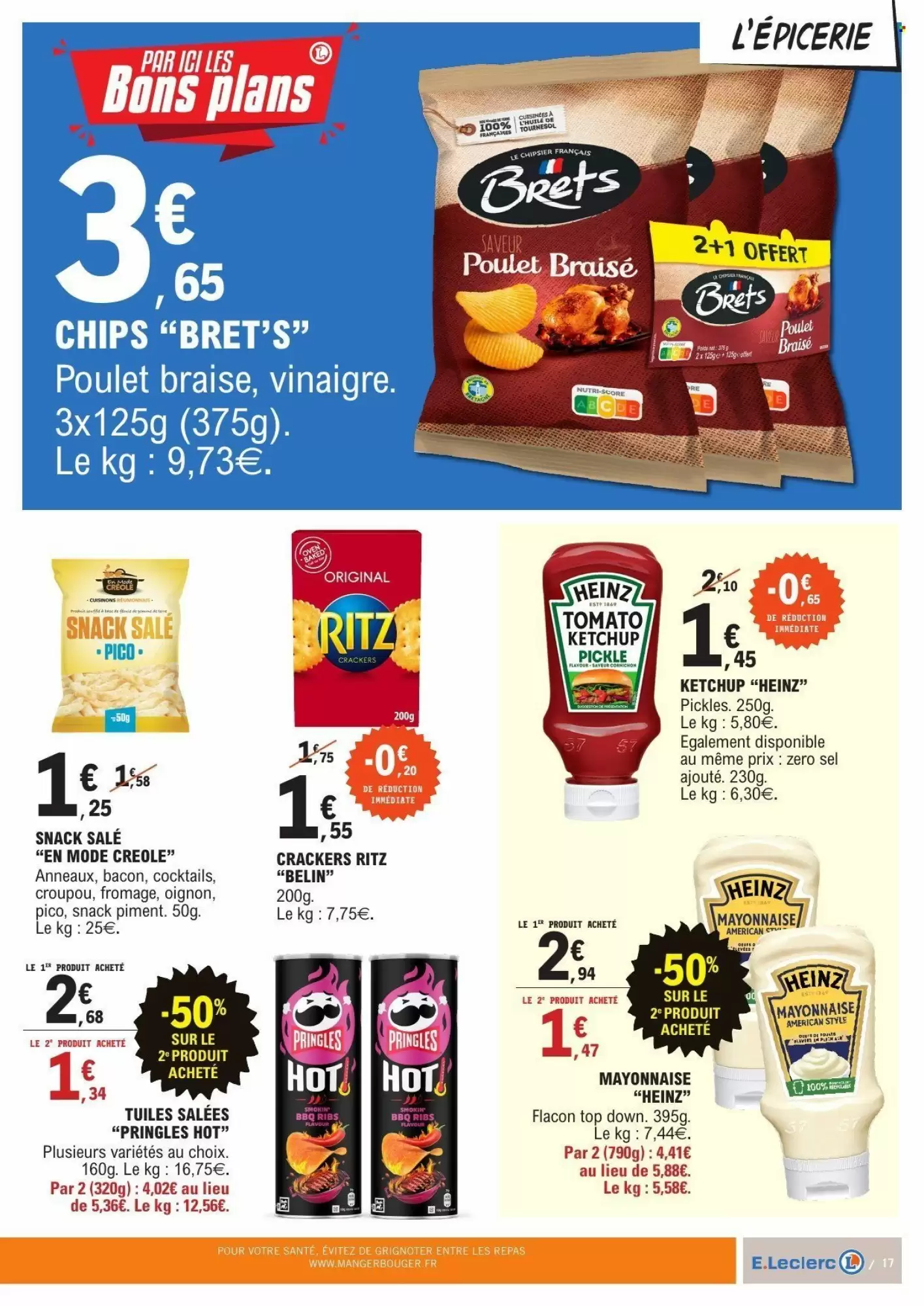 🥞E.Leclerc : Chandeleur gourmande – Nutella & bons fidélité