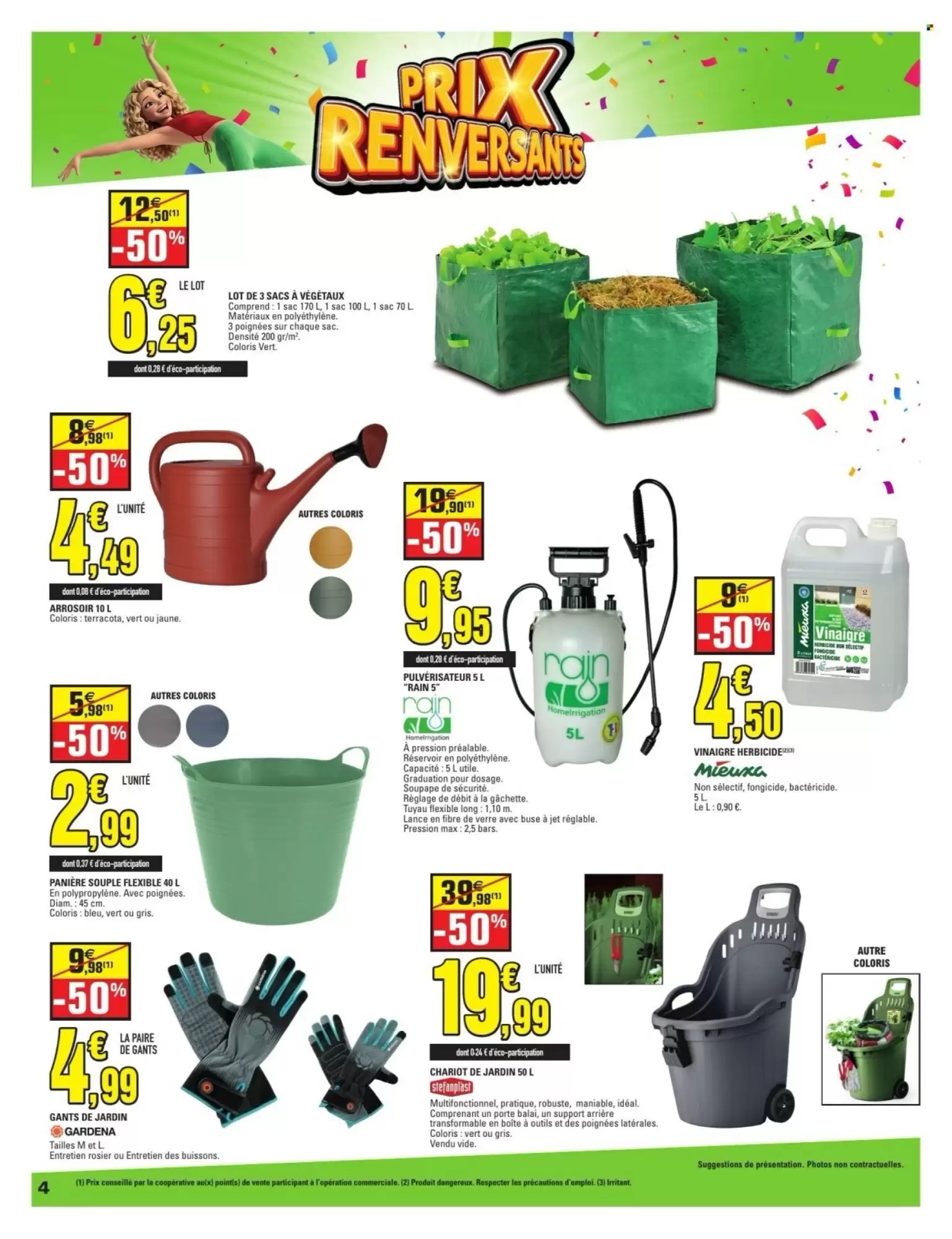 🛒E.Leclerc Prospectus – Prix Renversants & Offres -50%