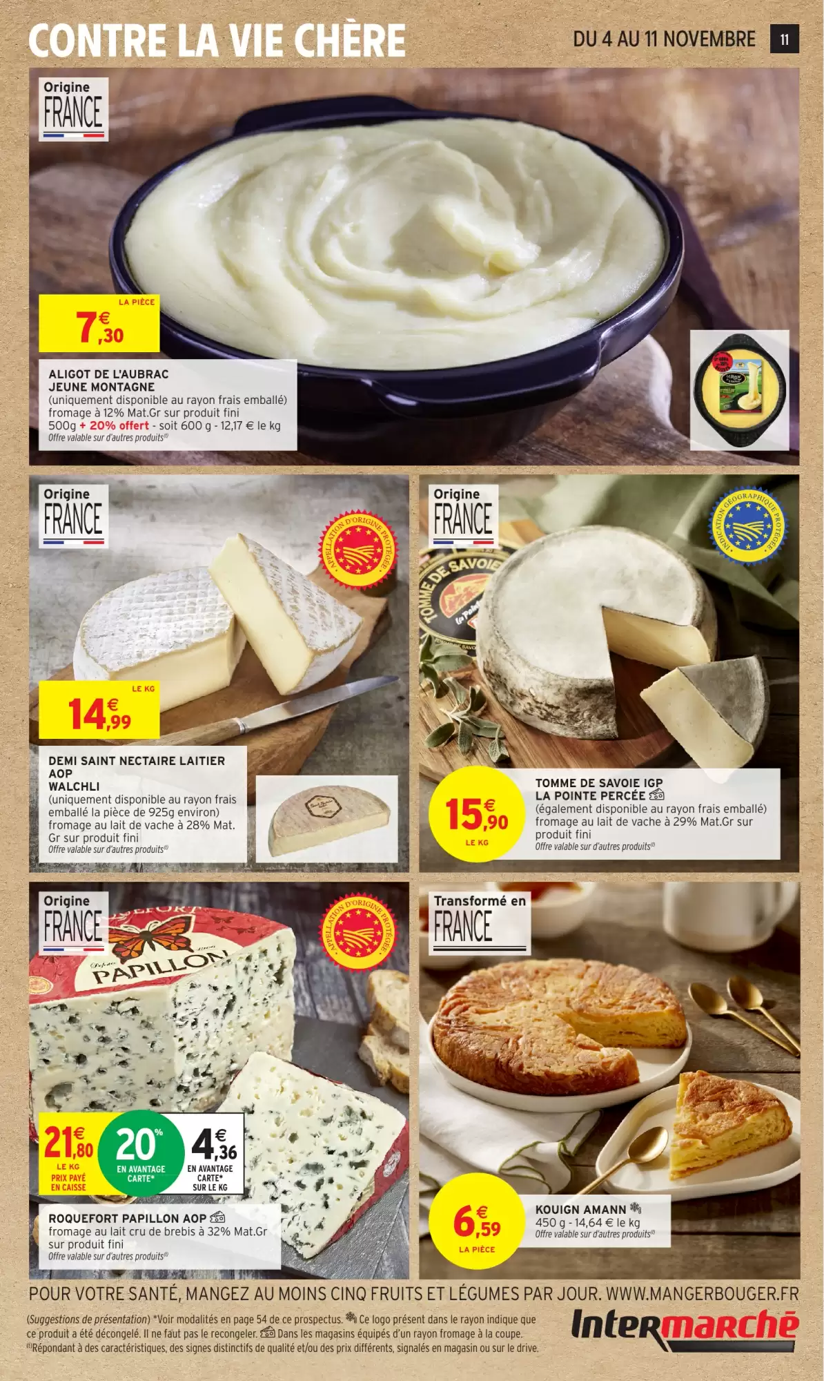 🛒 Intermarché Express Catalogue | 📦 + GROS = 💶 - CHER !