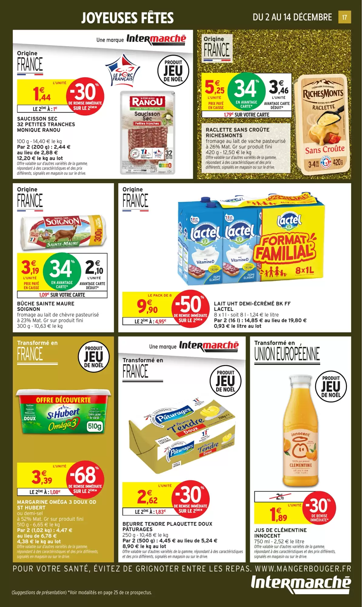 🛒 Intermarché Super Catalogue & Promos | Novembre 2025