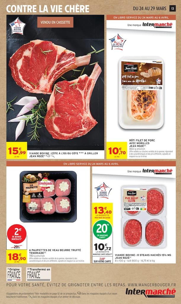 🐣Intermarché Pâques 2026 : Chocolats & Offres