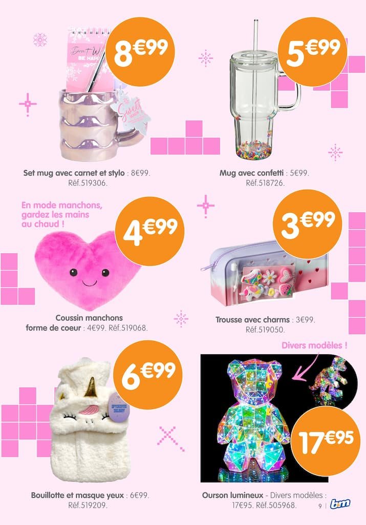 🎁B&M Idées Cadeaux 2025 🎄 Déco, Maison & Bons Plans 🔥