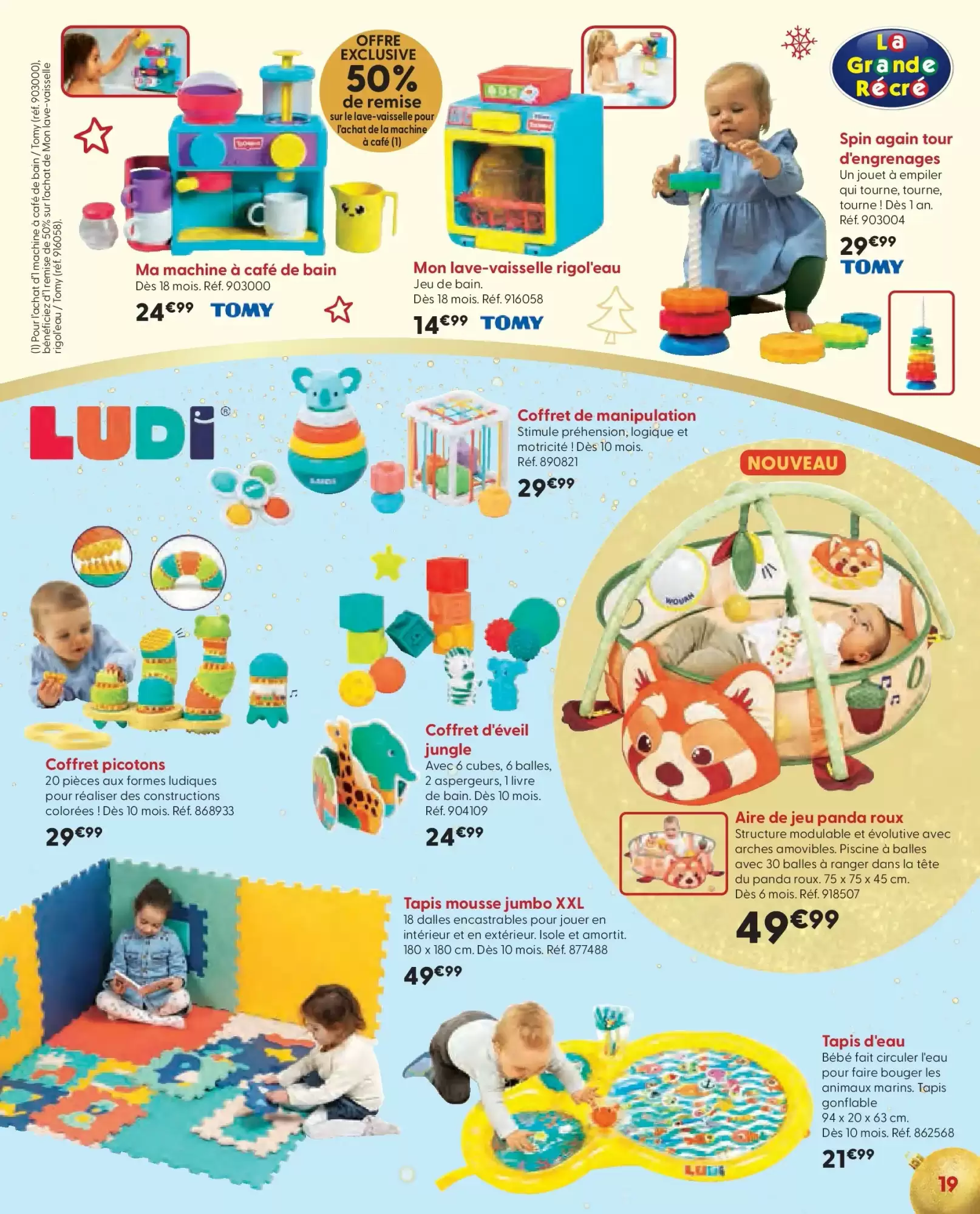 🎅 La Grande Récré – Le Traîneau Magique 2025 ✨ Jouets & Cadeaux de Noël
