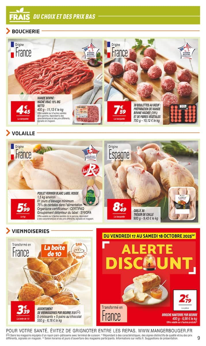 🔥 Netto Prospectus | LES FUMÉS JOURS avec ma carte Net ! 🛒🥓