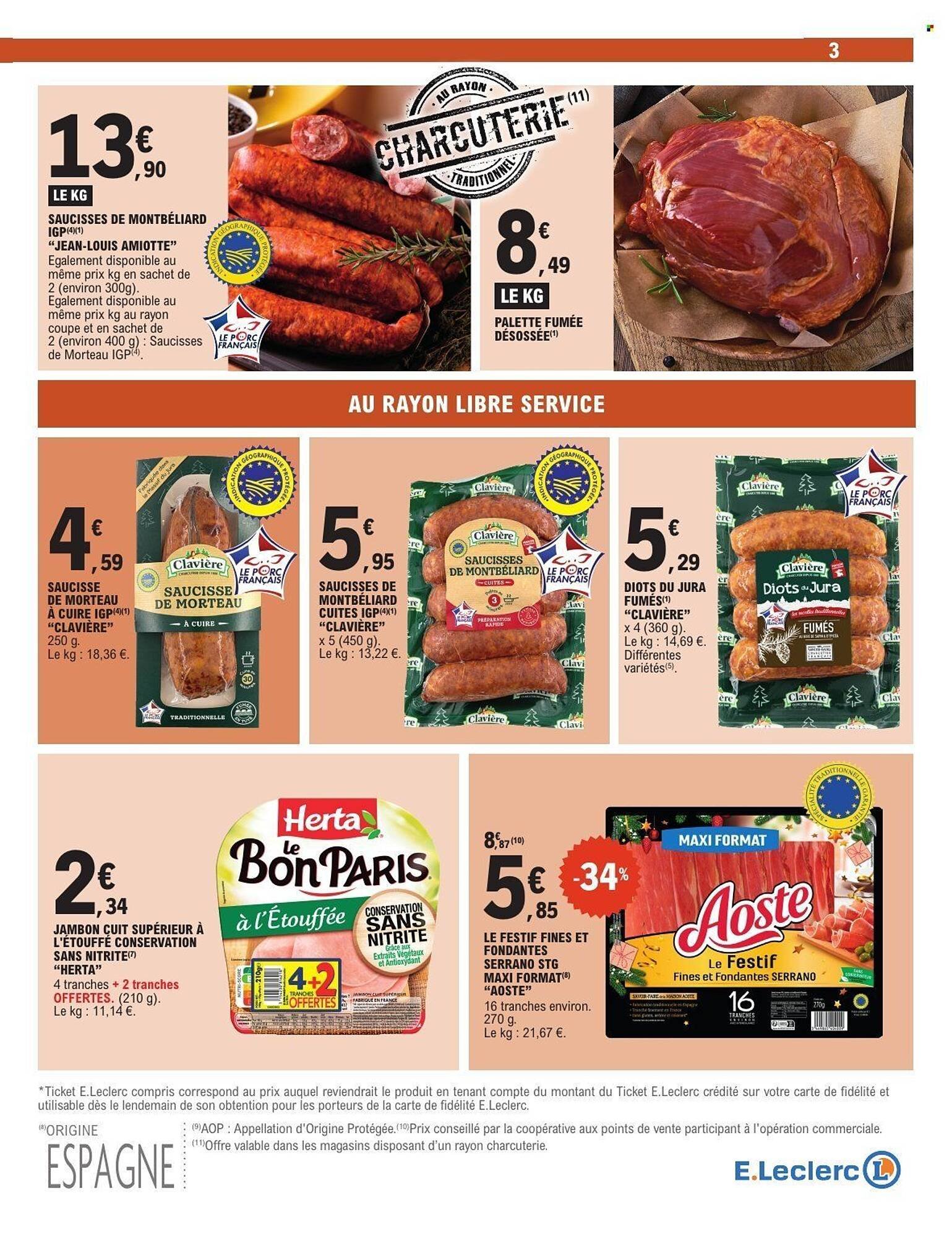 📅 Catalogue E.Leclerc du 30/12/2025 au 10/01/2026 – Promotions & Bons Plans