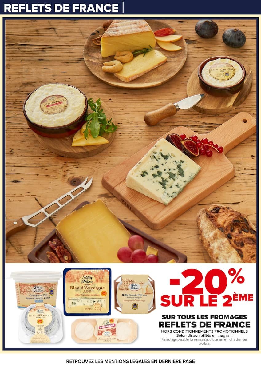 Carrefour 🔥 Offre 2+1 Offert 🎯 | Sur tout le 2ᵉ article