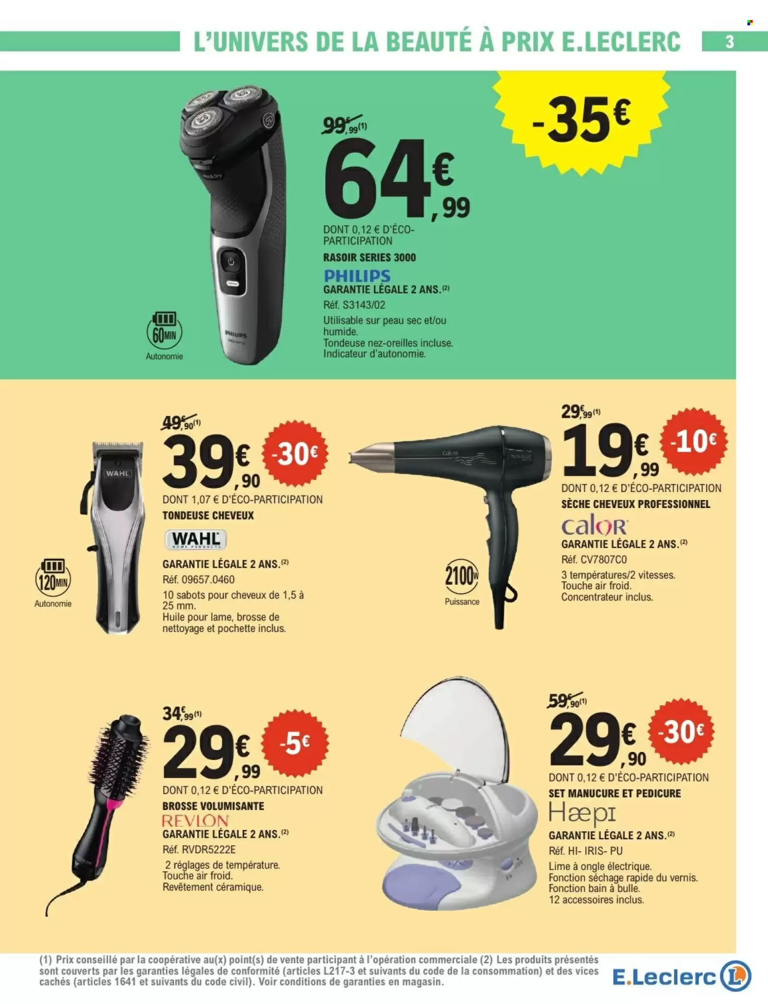 🏠 E.Leclerc Catalogue - Spécial Arts Ménagers! 🎯