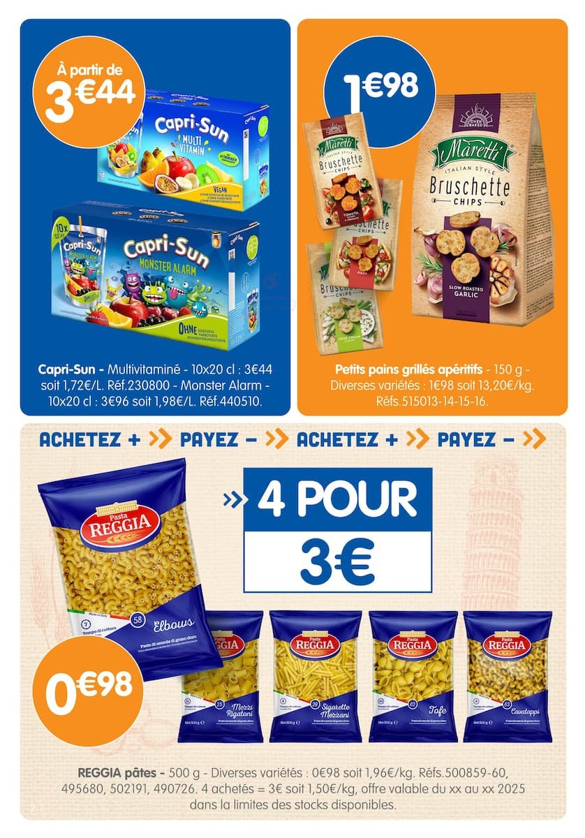 B&M 🛍️ Promo été ☀️ | Du 16 au 29 juillet à Sainte-Eulalie
