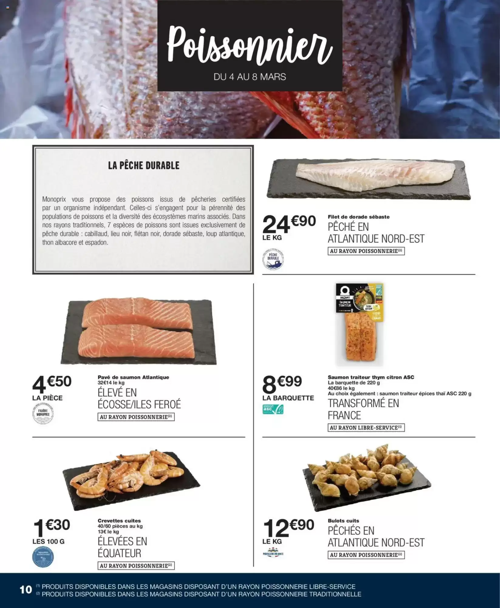 🛍️ Monoprix Flyer | 💖 LES JOURS J’M : Mode, Beauté, Déco & Food