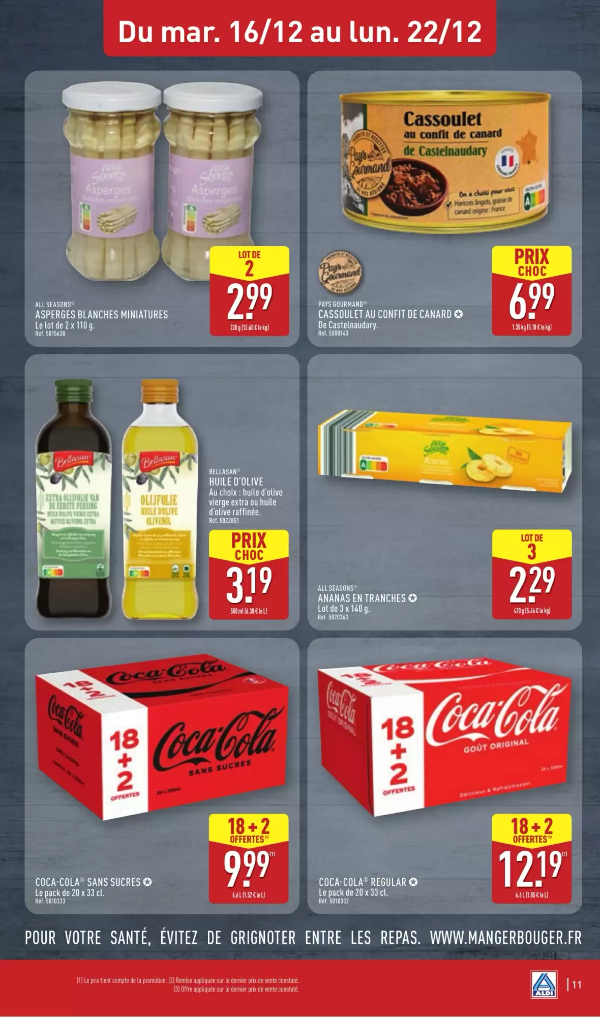 🎄 ALDI : Catalogue Fêtes à prix discount — jusqu’à ‑60%