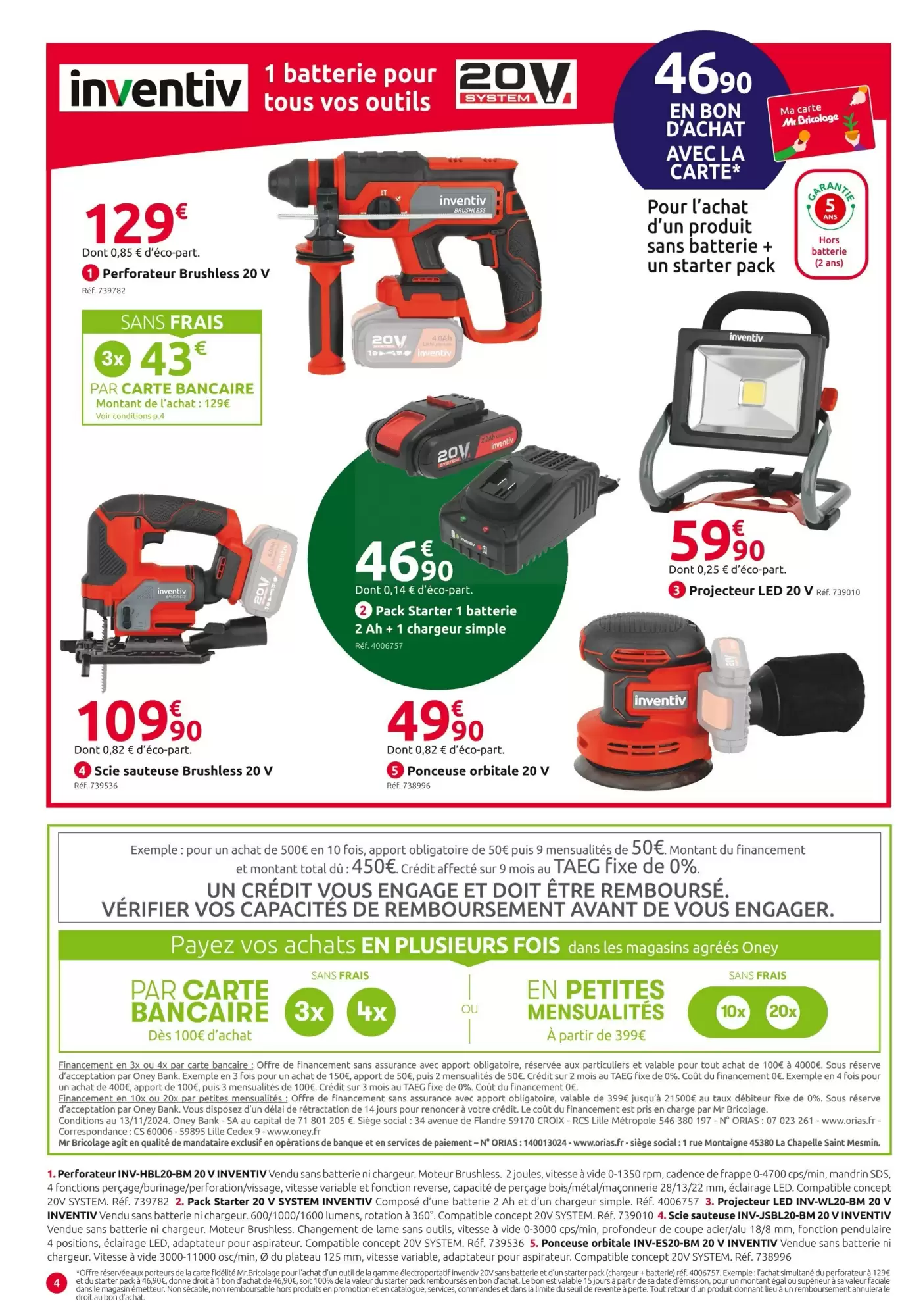 🎄Mr. Bricolage | Catalogue Noël 2025