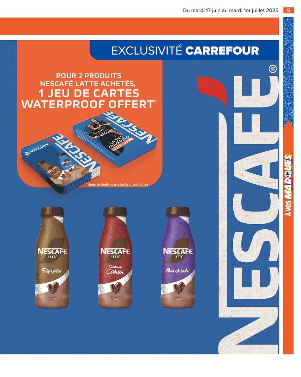 🥐Carrefour Catalogue Petit Déjeuner ☕ :  🌞 Commencez la journée avec Carrefour – Un petit déjeuner gourmand à prix doux ! 🥖🍊