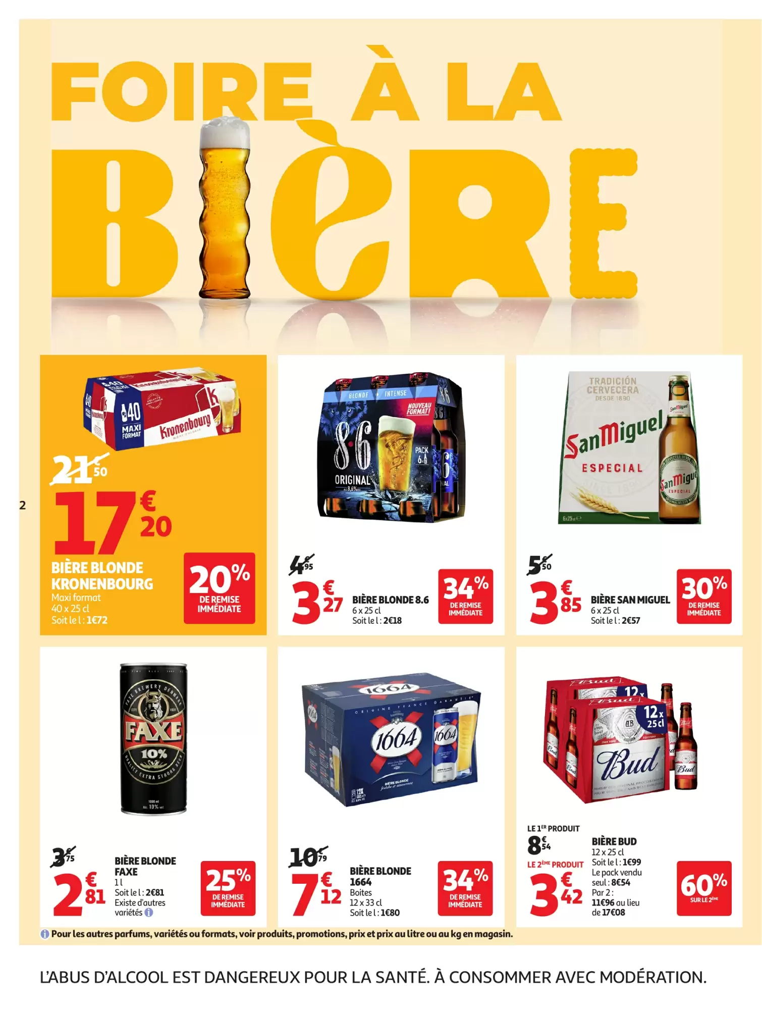 🍺 La Bière Sans Pression 💸 | Auchan Été 2025