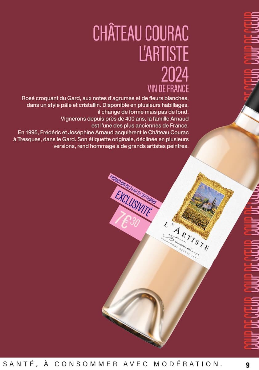 🍷Monoprix Catalogue | FAV’25 : L’Art de la Sélection Vins 🎯