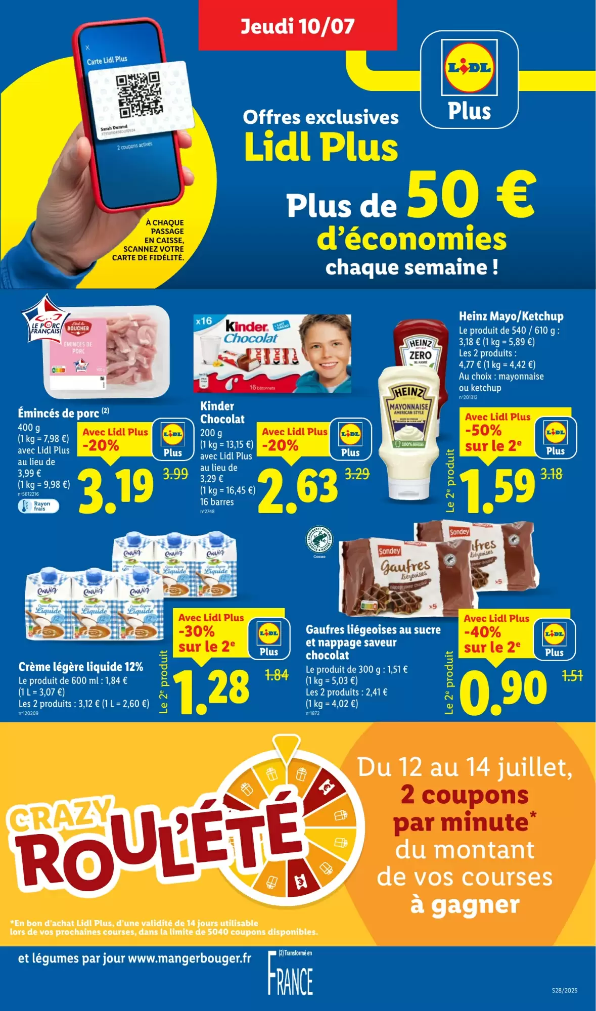Lidl Prospectus 📘 | Grandes Marques à Prix Mini 🏷️🔥