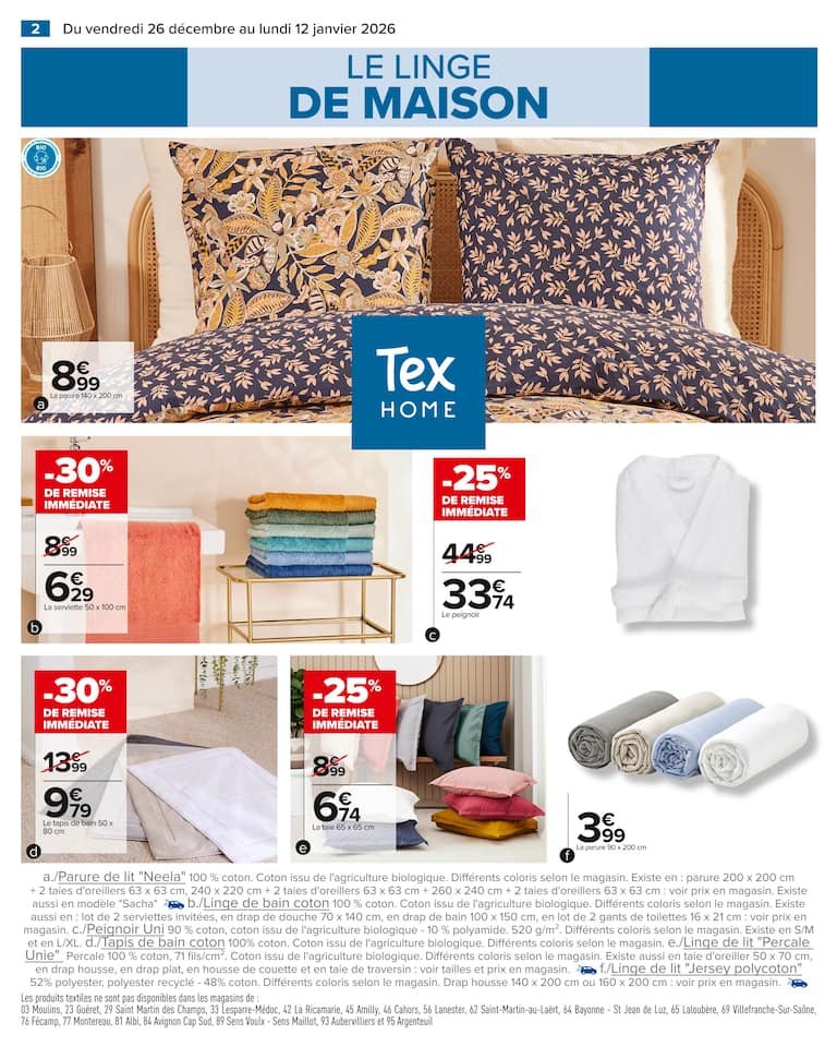 👗 Carrefour Le Blanc – Stylés, les Petits Prix !