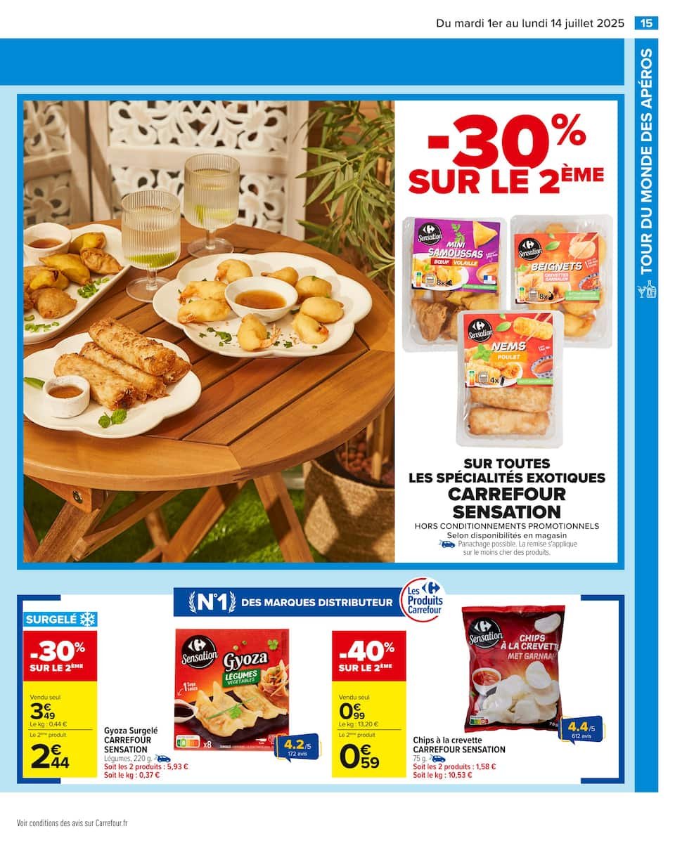 Carrefour Prospectus 🎉 | Offres Spéciales du 1er au 14 Juillet 🇫🇷🔥