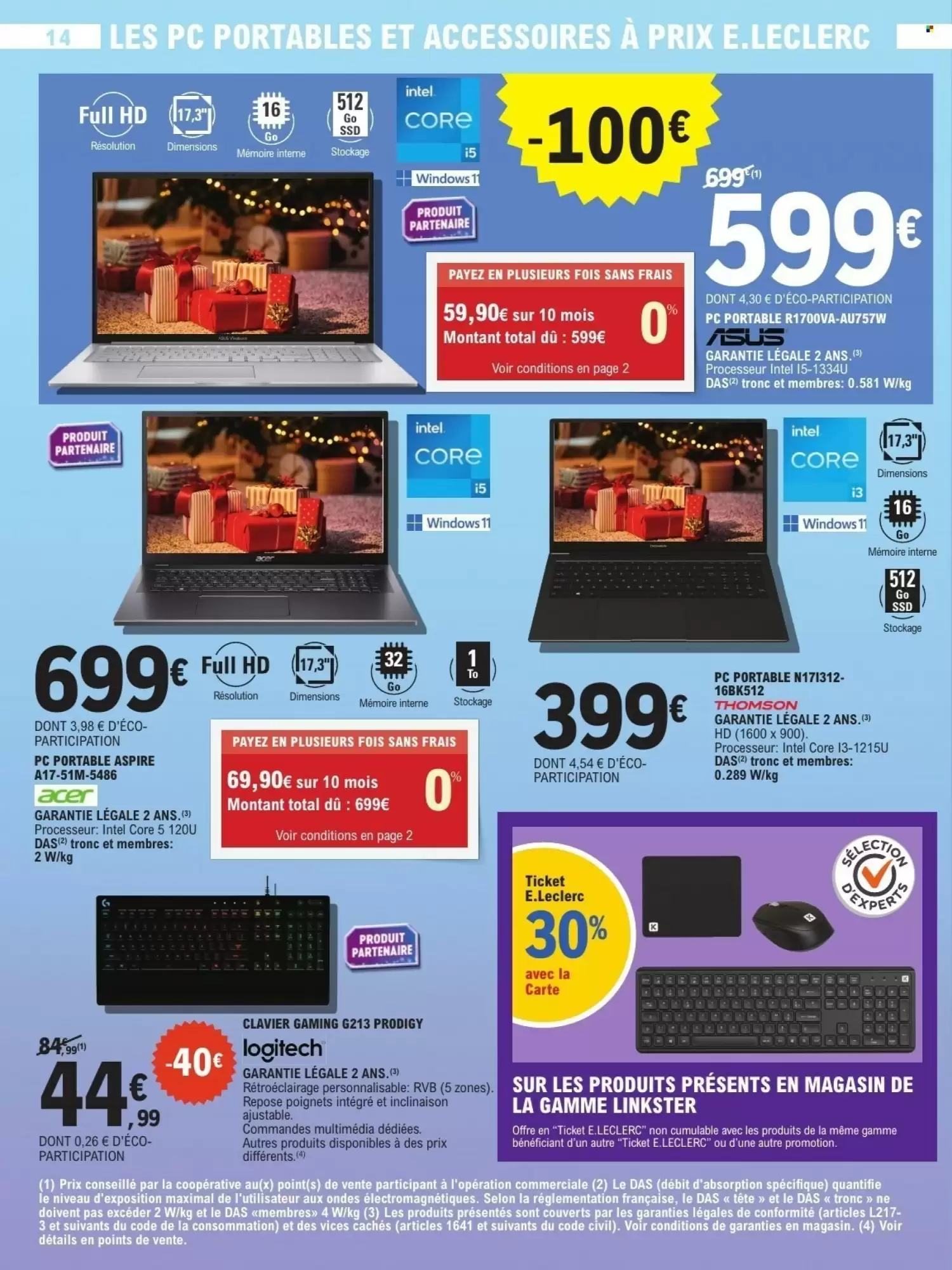 💻E.Leclerc High Tech Prospectus | Offres & Bons Plans 2025!