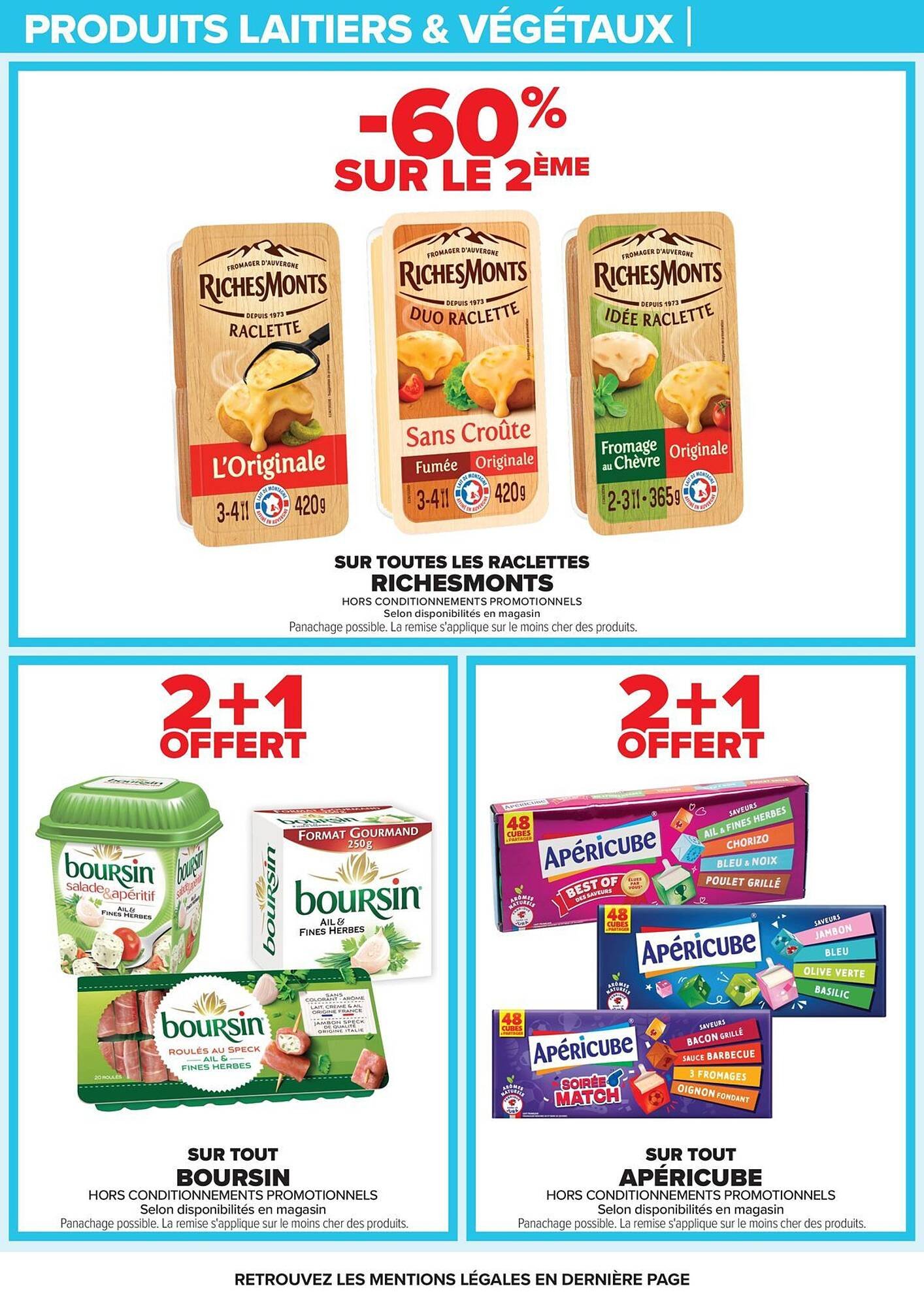 🥛 Carrefour Catalogue – Laitier & Végétal en Promo