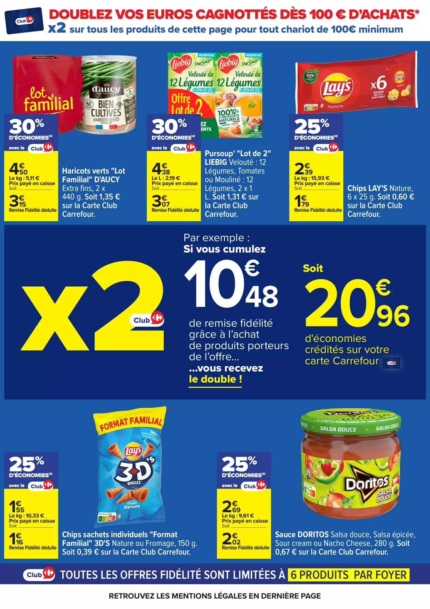 🎉 Carrefour Catalogue | ⭐ Le Mois VIP : Very Important Promos