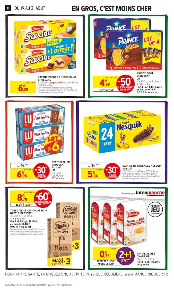 🎁 Intermarché SUPER | Jusqu’à 100€ remboursés en bons!