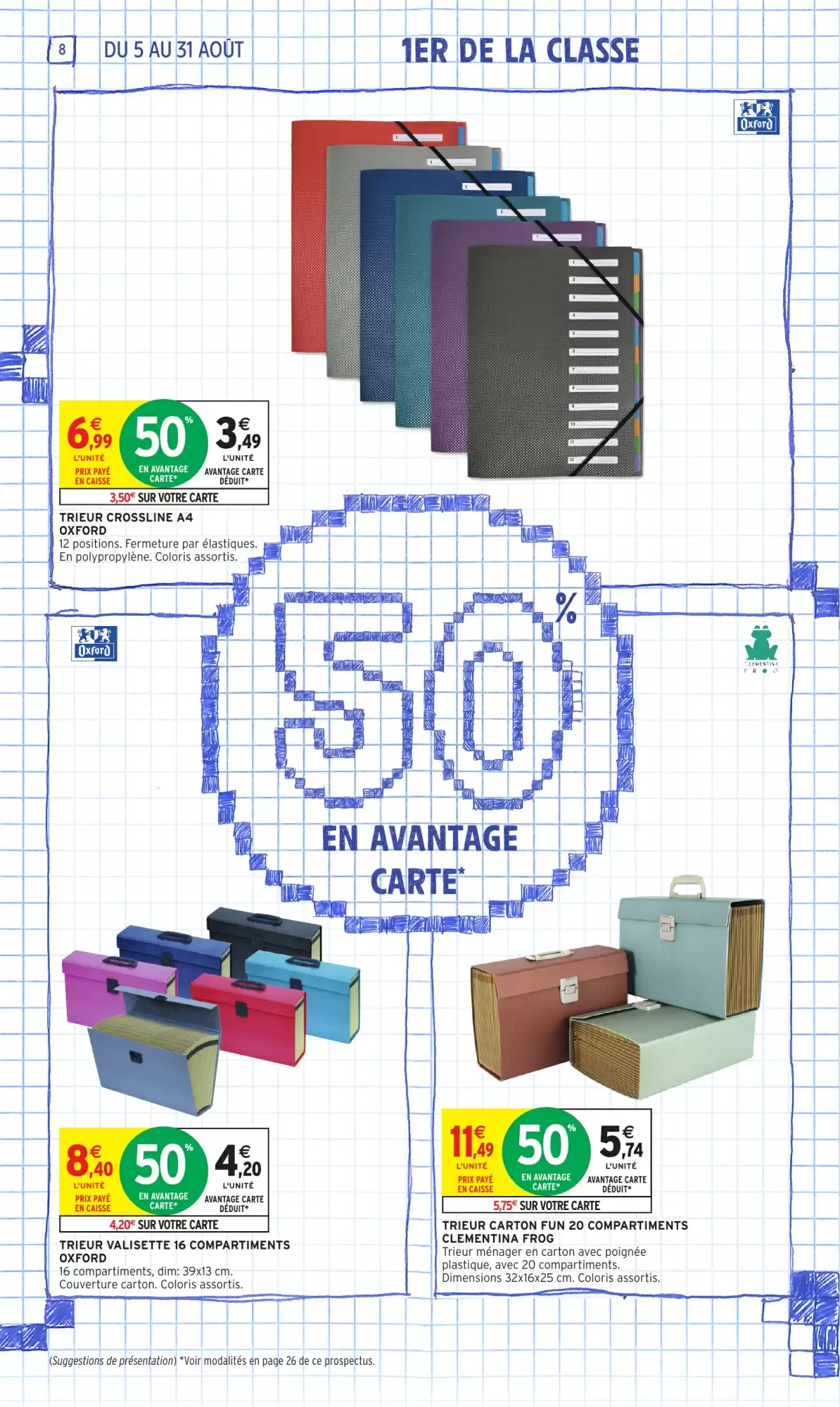 💰 Avantages Carte Fidélité | % malin chez Intermarché!