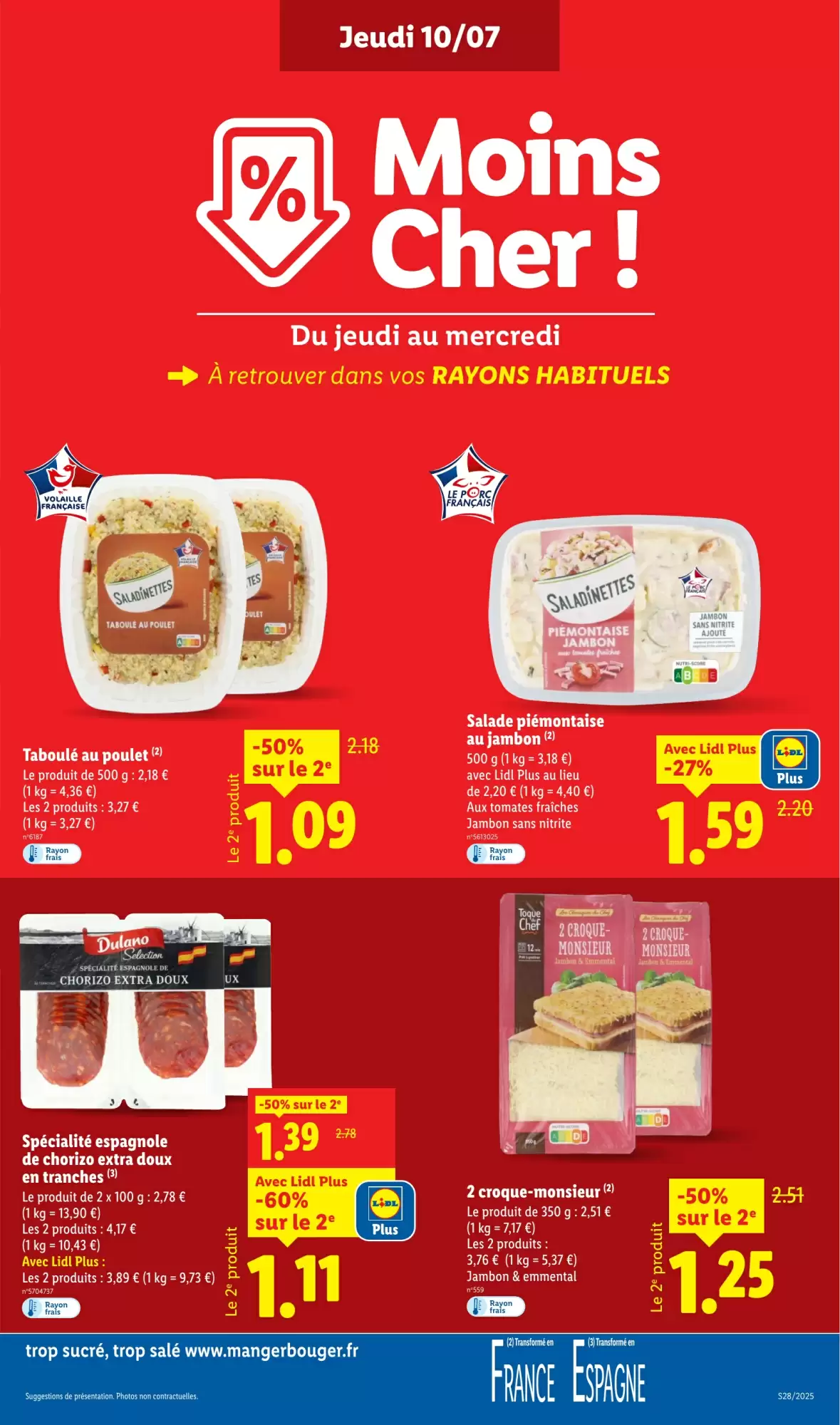 Lidl Prospectus 📘 | Grandes Marques à Prix Mini 🏷️🔥