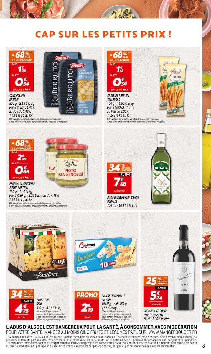 🛒 Netto Prospectus | Prix Bas Garantis – On Gagne Tous!