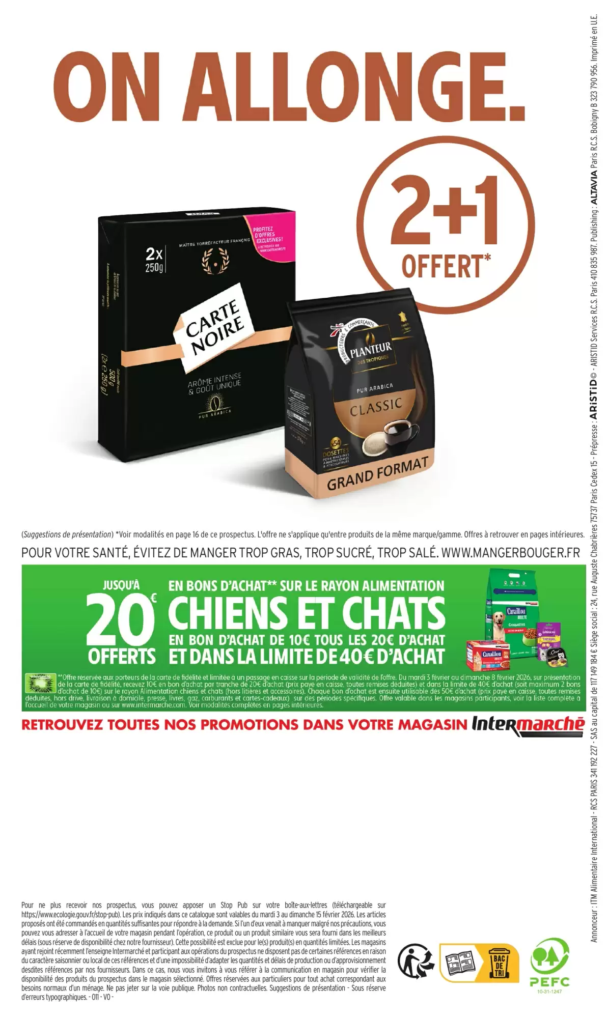 🧀Intermarché : promos raclette, beurre & café – jusqu’à -60%