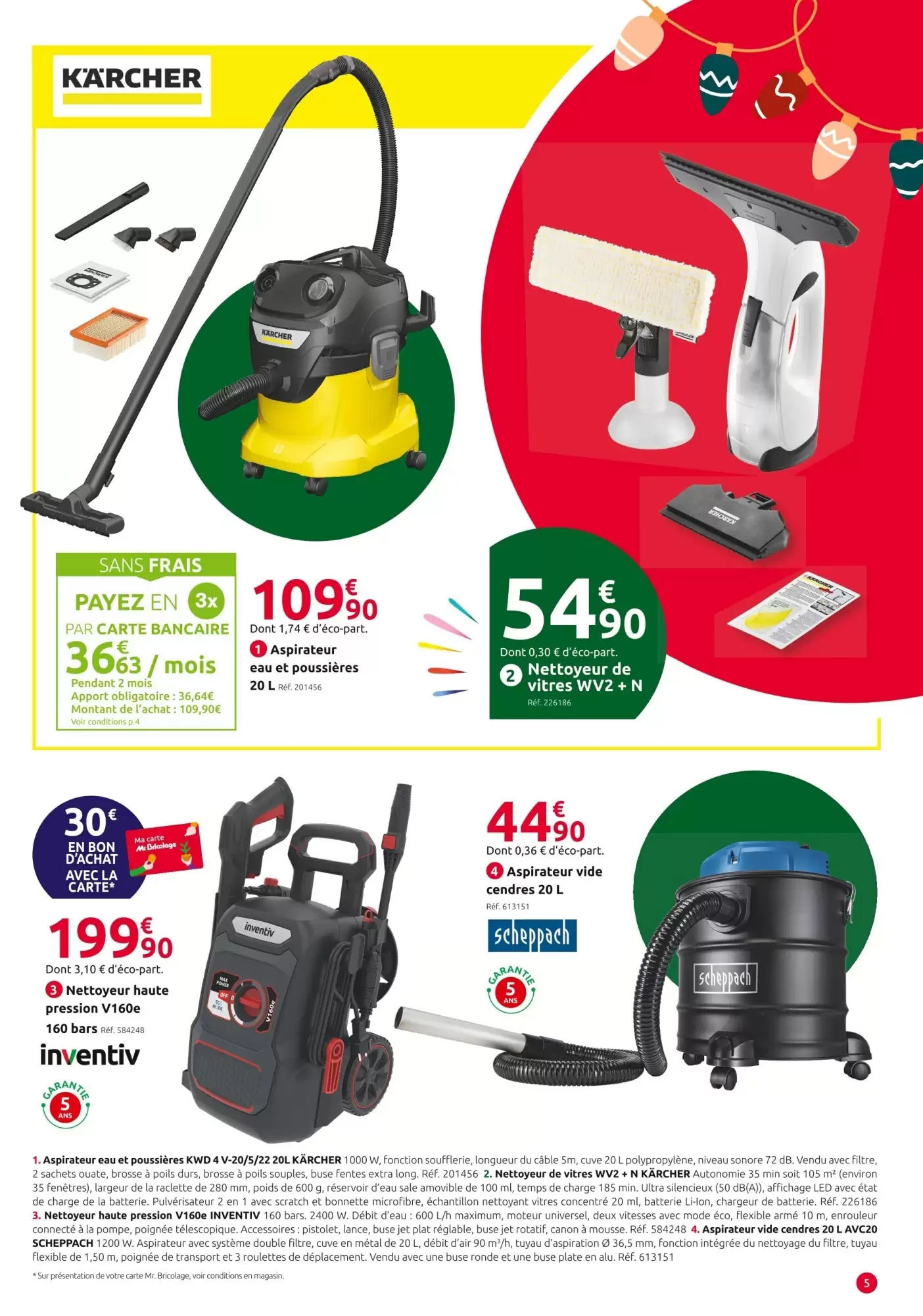 🎄Mr. Bricolage | Catalogue Noël 2025