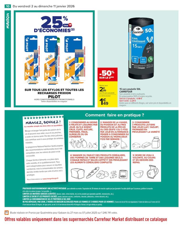 📘 Prospectus Carrefour Market – Offres & Promotions du Moment